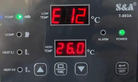 特域冷水機(jī)有哪些自動(dòng)報(bào)警功能？