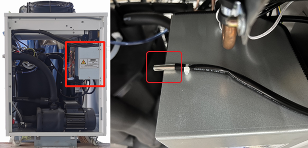 如何排查冷水機溫控器傳感器故障？