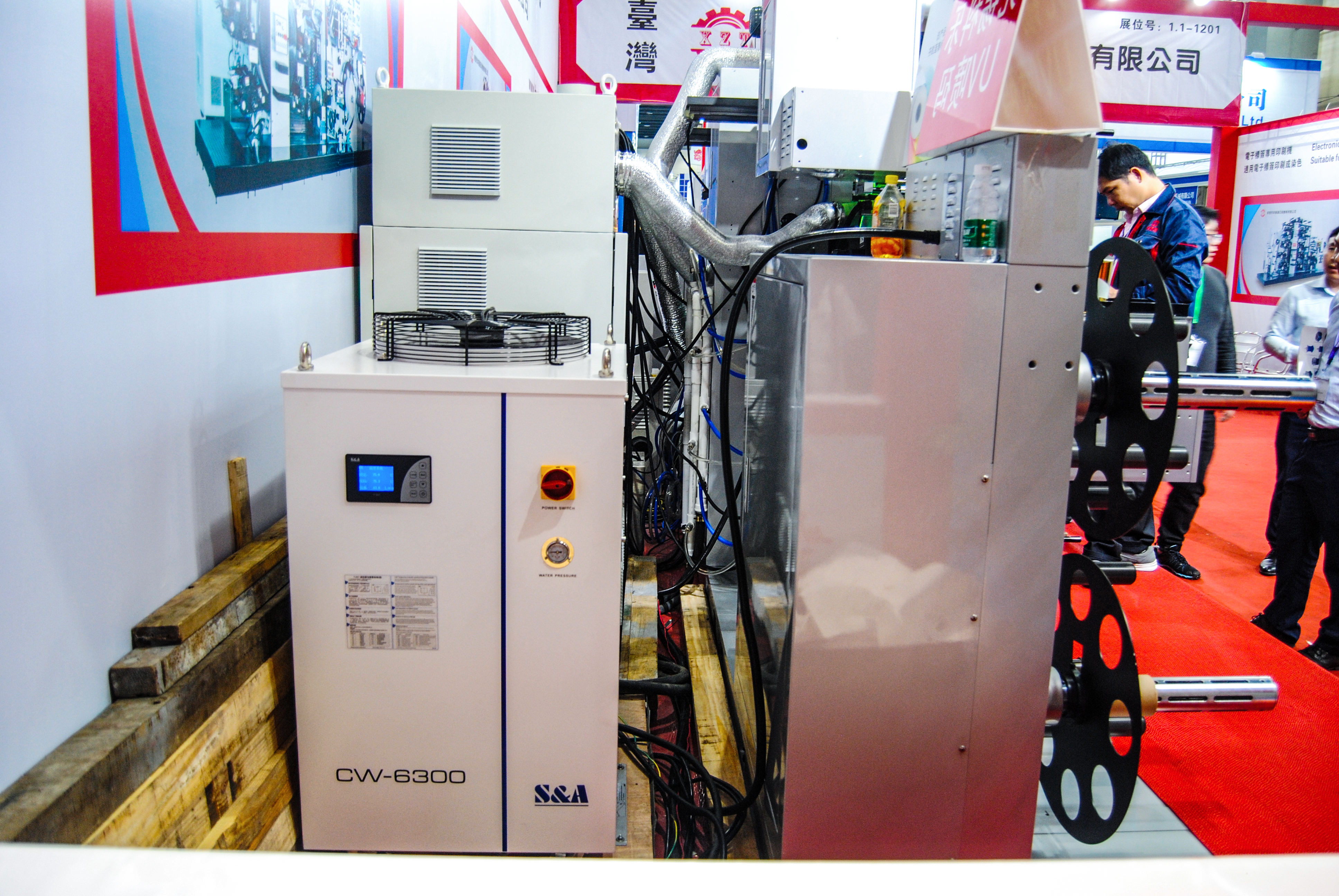 冷水機對噴碼機有哪些具體且重要的影響？