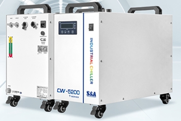 特域2023新品亮相：CW-5200TISW水冷冷水機