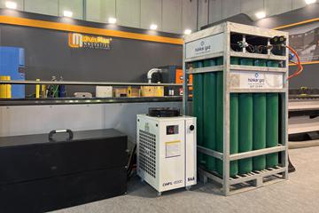 特域冷水機在土耳其金屬加工及自動化展會大放異彩