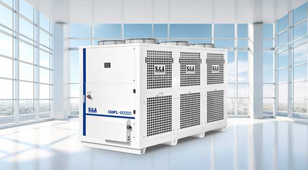特域6萬瓦光纖激光冷水機(jī)CWFL-60000：光制造時(shí)代的冷卻利器