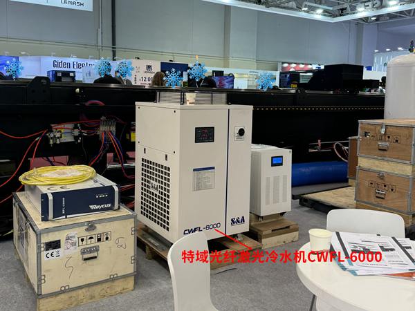 特域光纖激光冷水機CWFL-6000出馬，銳科激光器“冷靜”如初！